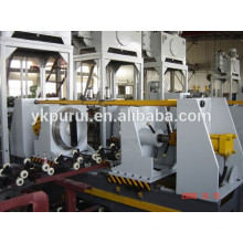 2014 alibaba Lieferant 55 Gallone Stahl Trommel Produktionslinie oder Stahl Trommel Herstellung Maschine Linie